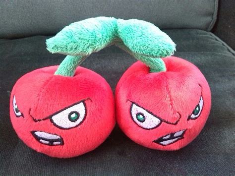 Our #PVZ plush cherry bombs arrived from Popcap! | Zombie pics, Plants vs zombies, Cosplay ...