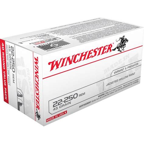 Winchester 22 - 250 Remington Ammo - USA222502 | Blain's Farm & Fleet