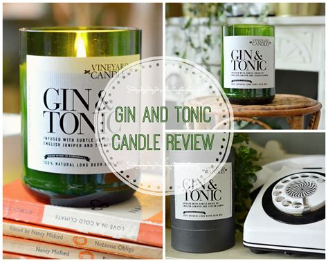 HOME - A Gorgeous Gin and Tonic Candle with Upcycled Packaging ...