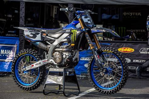 Inside Look: Eli Tomac Factory Star Racing Yamaha YZ450F