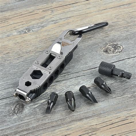 Magic Pocket Keychain Screwdriver Slot Hex Screwdriver Multifunction ...