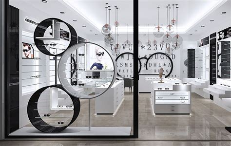 Optical Shop Interior Design - DASIGNPRO