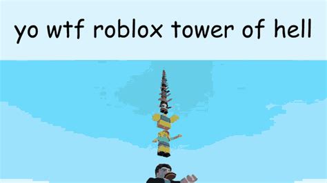 Roblox Tower GIF - Roblox Tower Of Hell - Discover & Share GIFs