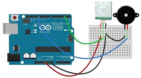 PIR Sensor with Arduino | Arduino, Sensor, Passive infrared sensor