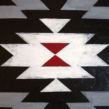 Image result for Black and White Pattern Navajo Quilt | Navajo pattern, Southwest quilts, Navajo ...