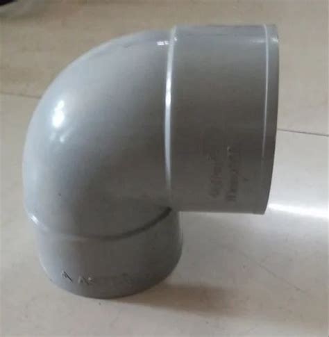 Moulded 2inch PVC Pipe Elbow, Plumbing at Rs 14/piece in Madurai | ID: 2850309112388