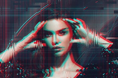 How to Create a Glitch Effect in Photoshop - PHLEARN