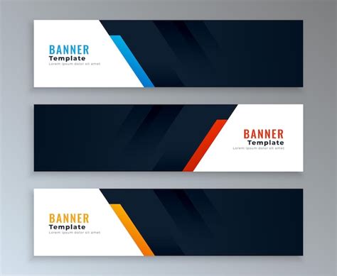 Banner template Vectors & Illustrations for Free Download | Freepik