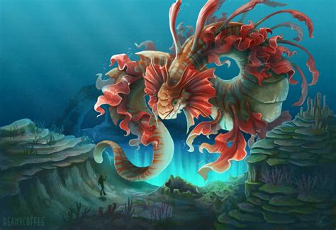 ArtStation - Leafy Sea Dragon