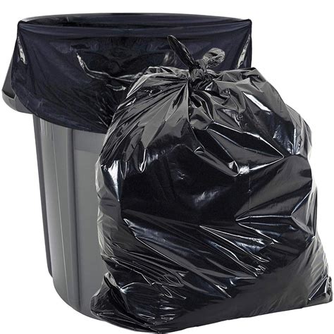 Amazon.com: 33 Gallon Trash Bags Heavy Duty - (Huge 100 Pack) - 2.0 MIL - 33" x 39" - Large ...