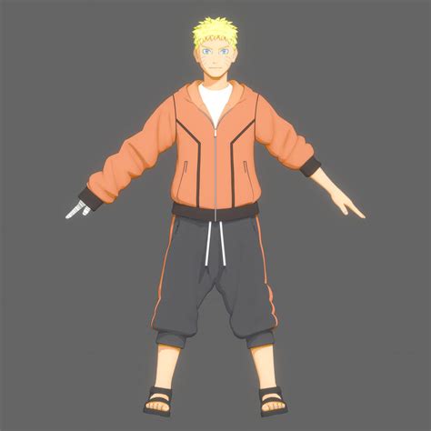 Shinobi Striker - Naruto (Casual) XPS by o-DV89-o on DeviantArt