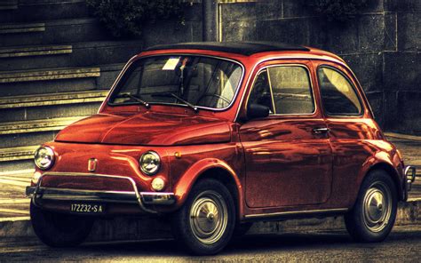 Vintage Fiat 500 Wallpapers HD / Desktop and Mobile Backgrounds