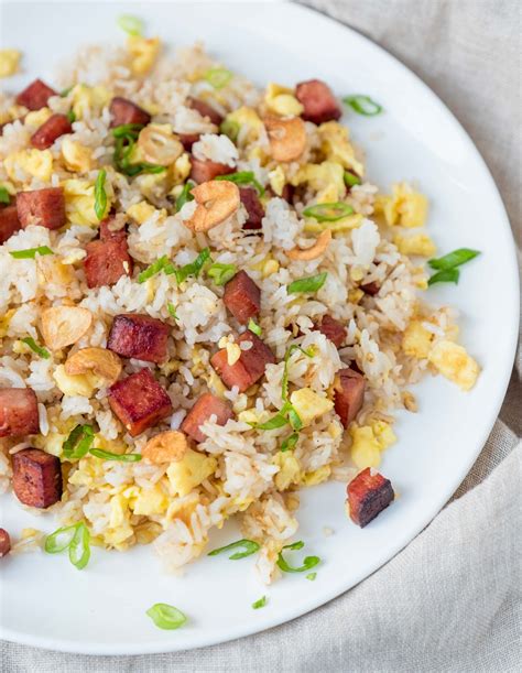 Spam Fried Rice – The Food Joy