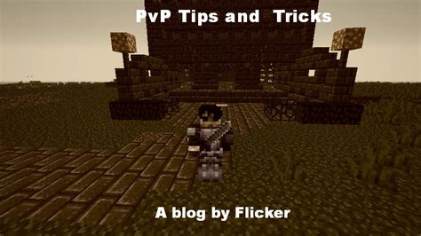 PvP Tips and Tricks Minecraft Blog