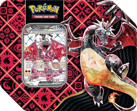 Paldean Fates Tin [Charizard ex] - SV: Paldean Fates - Pokemon