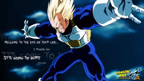 Download Vegeta Quotes Wallpaper 1850x1041 | Wallpoper #407777