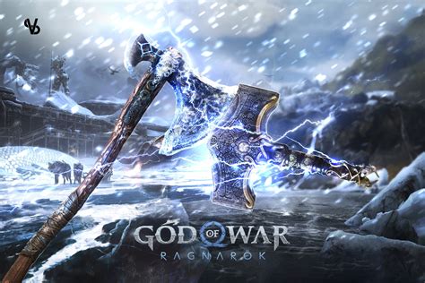 Download Video Game God Of War: Ragnarök HD Wallpaper by Vinícius Sartori