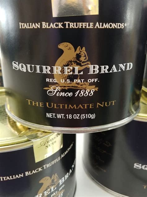 Squirrel brand nuts Black Truffle, Black Italians, Truffles, Kat, Squirrel, Almond, Food And ...