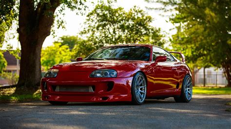 Toyota Supra Wallpapers Images Photos Pictures Backgrounds