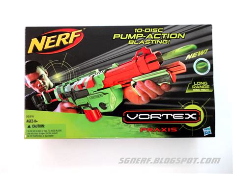 SG Nerf: Nerf Vortex Praxis - Review!