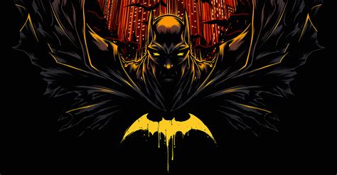 Batman Yellow Logo Wallpaper,HD Superheroes Wallpapers,4k Wallpapers,Images,Backgrounds,Photos ...