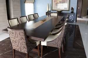 Dining table design trends 2024