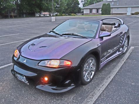 Mitsubishi Eclipse Spyder - Information and photos - MOMENTcar