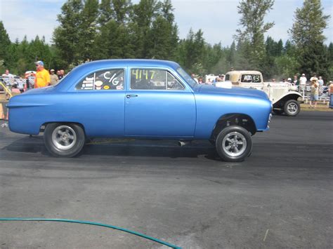 History - Drag race and Gasser Ford shoebox 49-54 Photos | The H.A.M.B.