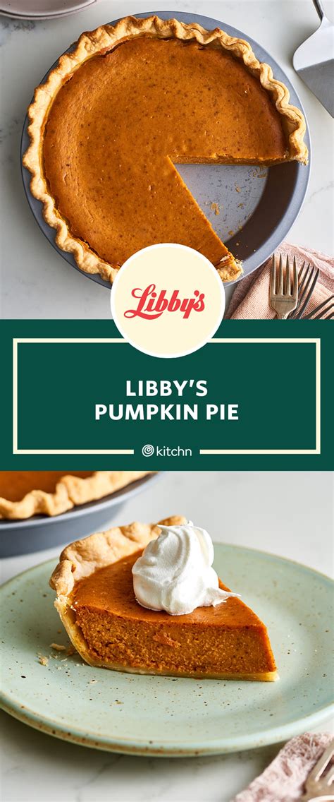 I Tried Libby's Famous Pumpkin Pie Recipe | Kitchn