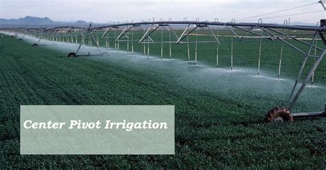 center pivot irrigation advantages and disadvantages - Paris Swisher