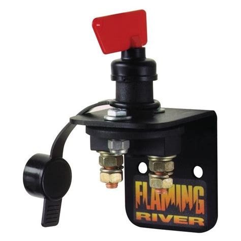 Flaming River® FR1002 - Battery Disconnect Switch with Mounting Bracket