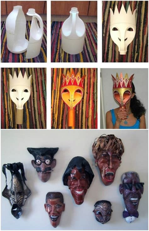 Diy Creepy Halloween Mask Easy From Scratch - Cowper Camently