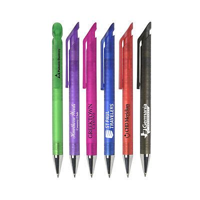 500 Custom Pens, Bulk Promotional Products, Personalized Tradesow Giveaways | eBay