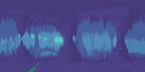 Pixel Joint Forum: Cave Background WIP