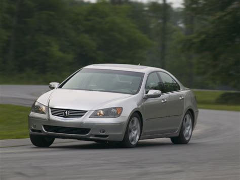 Car in pictures – car photo gallery » Acura RL 2005 Photo 04