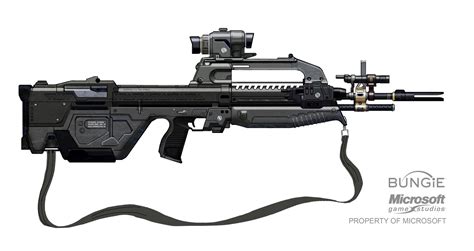 Space Ship Guru: Halo: REACH weapons development