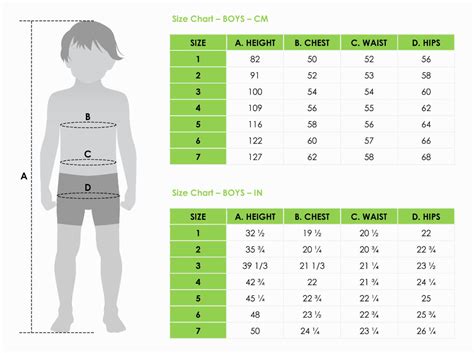 Womens Size Chart – Style Arc