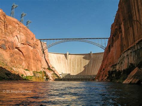 Glen Canyon Dam - BLInspirations