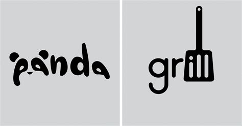 Designer Challenges Himself To Create Simple Logos For Words, Every ...