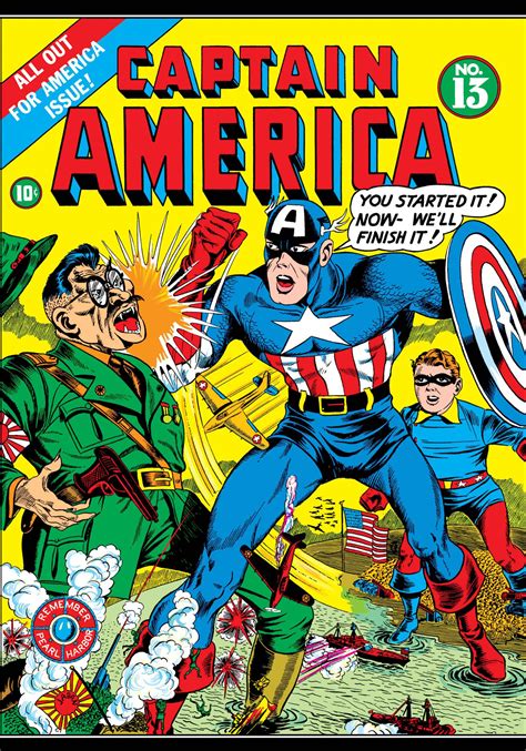 Captain America Comics (1941) #13 | Comics | Marvel.com