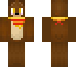 brown bear | Minecraft Skin