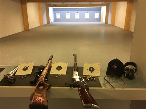 The Indoor Shooting Range – Landrail Firearms