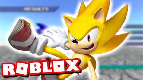 Roblox Sonic Games