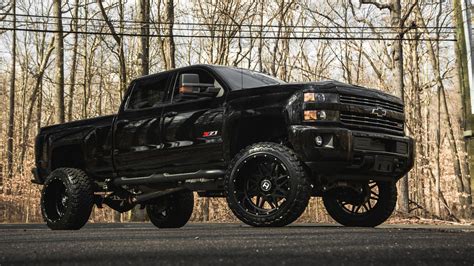 Modified Chevy Trucks