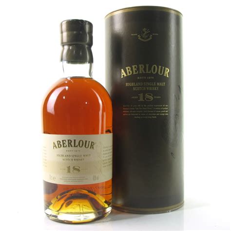 Aberlour 18 Year Old | Whisky Auctioneer