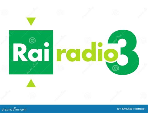 Rai Radio Logo Cartoon Vector | CartoonDealer.com #143923885