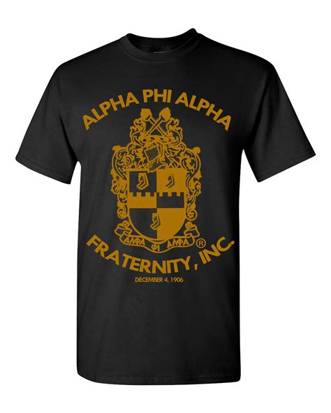 Alpha Phi Alpha Clothing® T-Shirts - Page 4