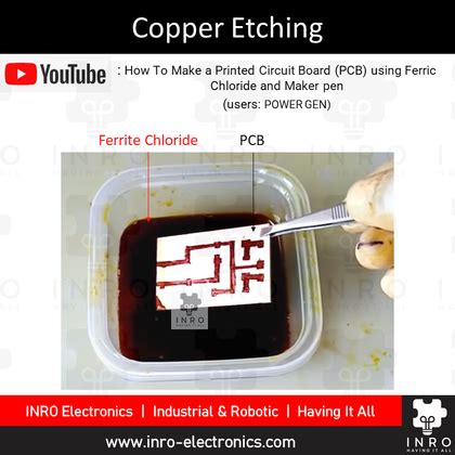 Ferric Chloride Etching Chemical | Inro Electronics Malaysia