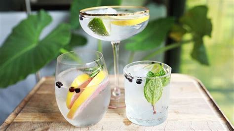 3 Gin & Tonic Recipes | Foodtalk