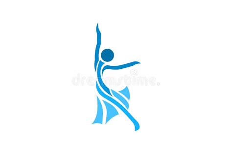 Dance logo stock vector. Illustration of creative, active - 168550285